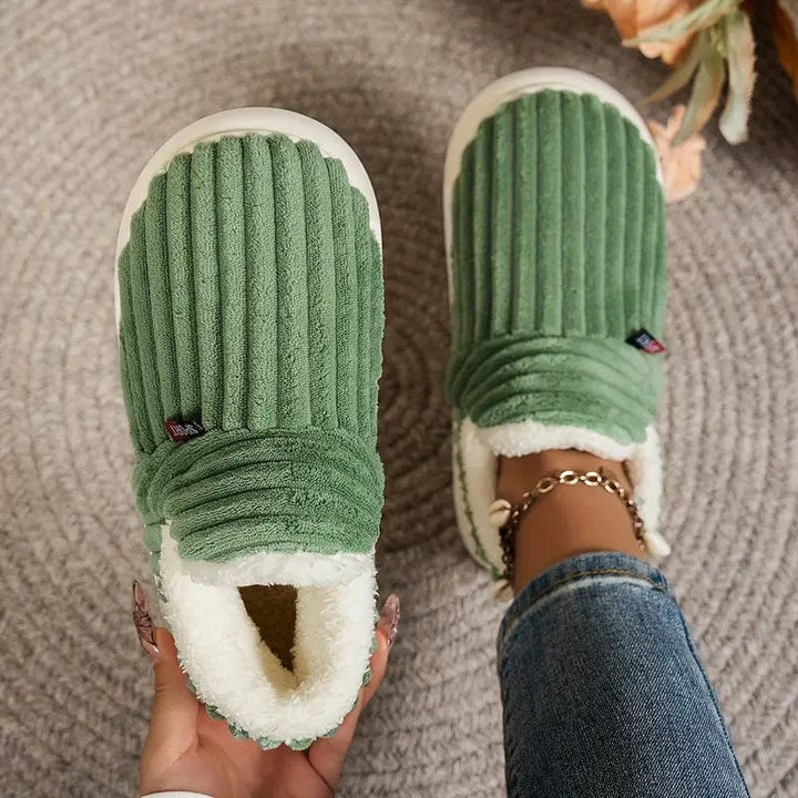 Lila | Cosy unisex slippers