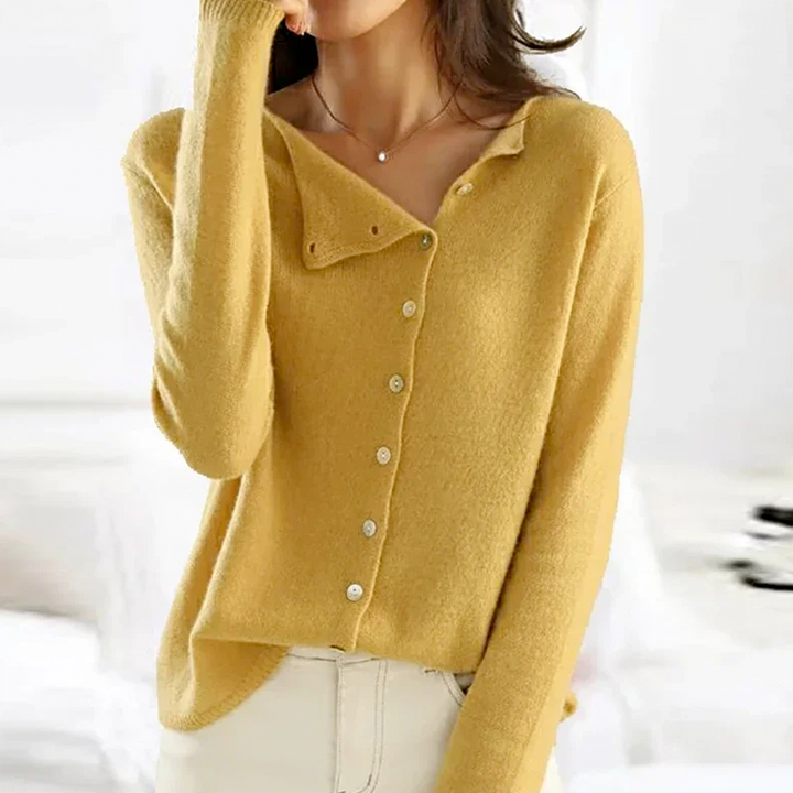 Camille Wool Cardigan