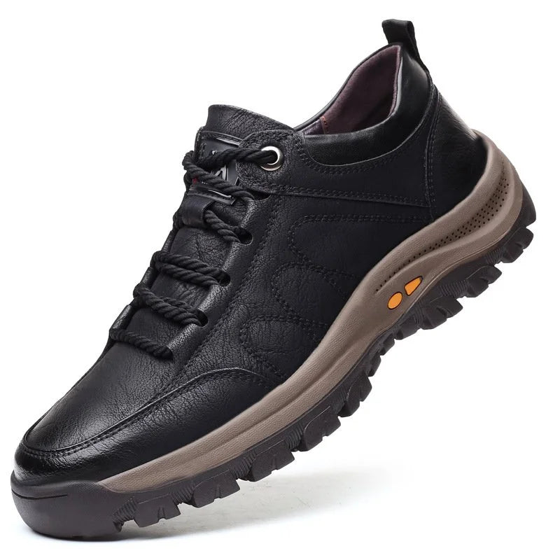 Matt - Hand-stitched Leather Casual Men's Shoes