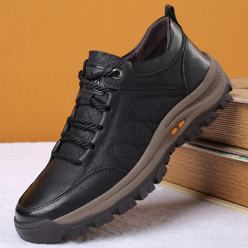 Matt - Hand-stitched Leather Casual Men's Shoes