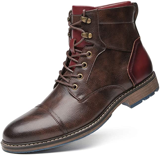 Chris™ | Handcrafted Premium Leather Oxford Boots for Men