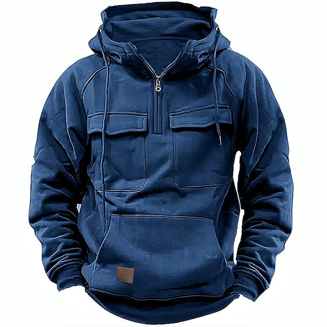 Xavier – Soft Zip-Up Hoodie