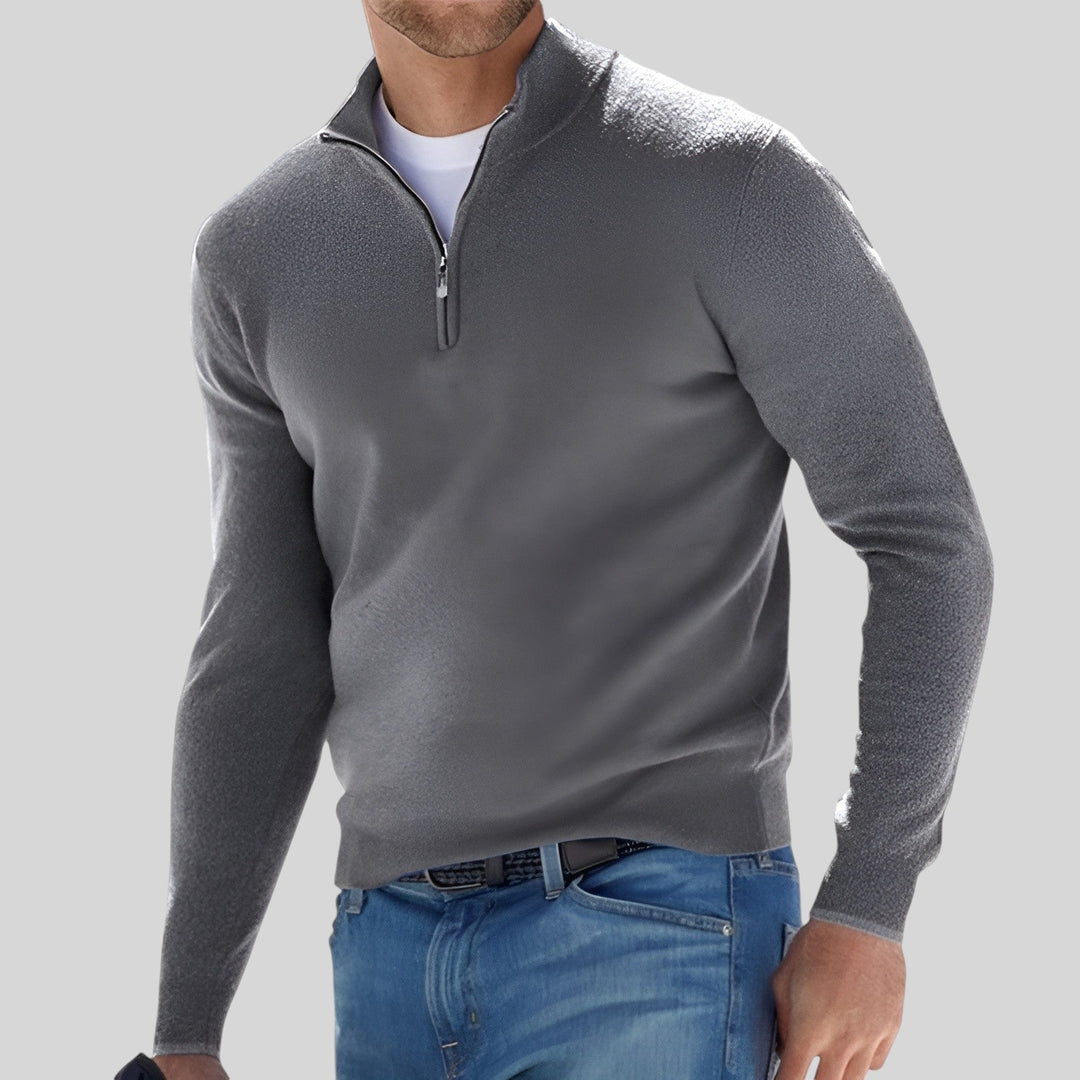 Raff™ | The Winston Quarter-Zip Pullover