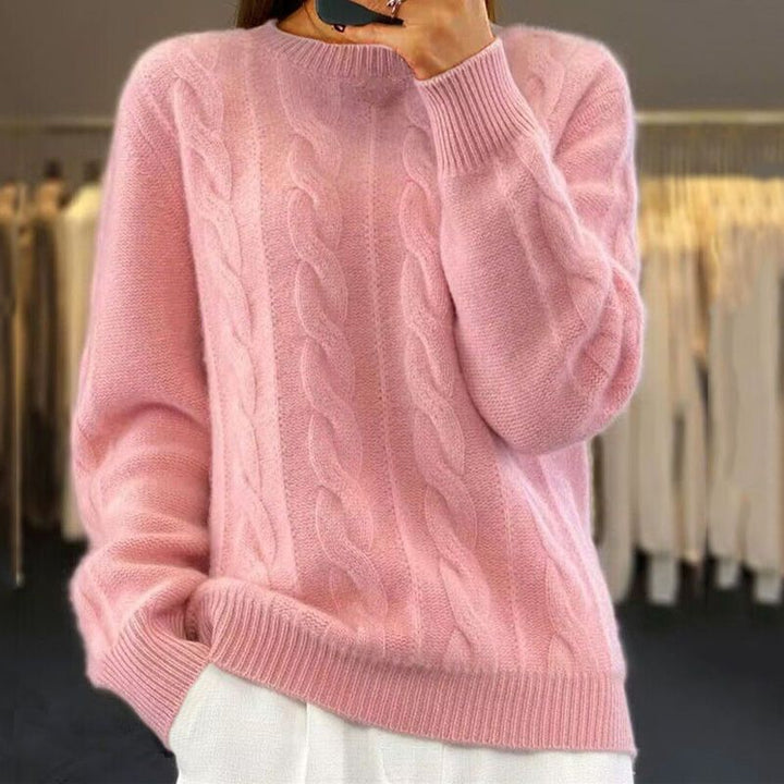 Nathalie - Cosy knitted sweater